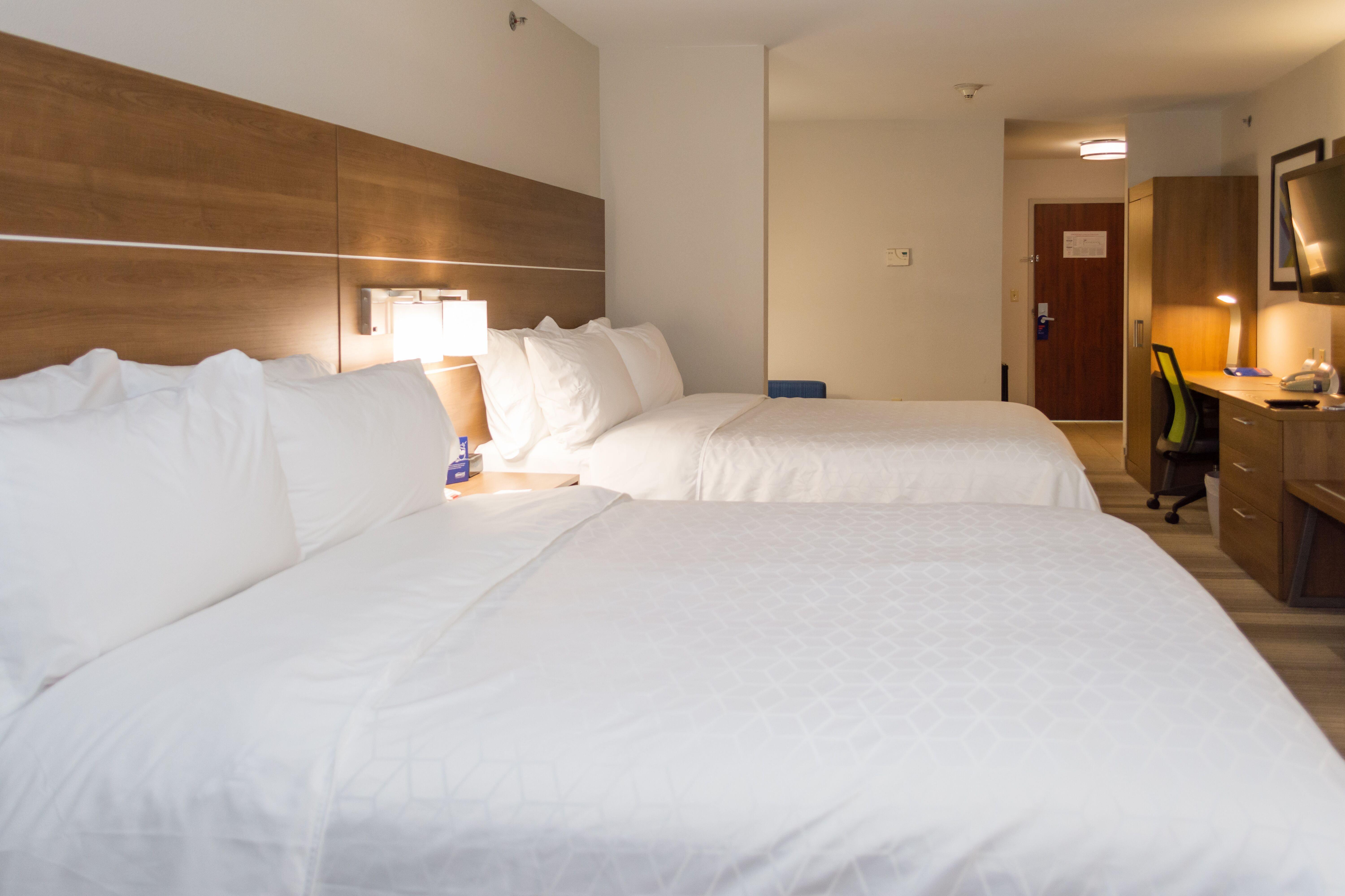 Holiday Inn Express Hotel & Suites Muskogee By Ihg Bagian luar foto