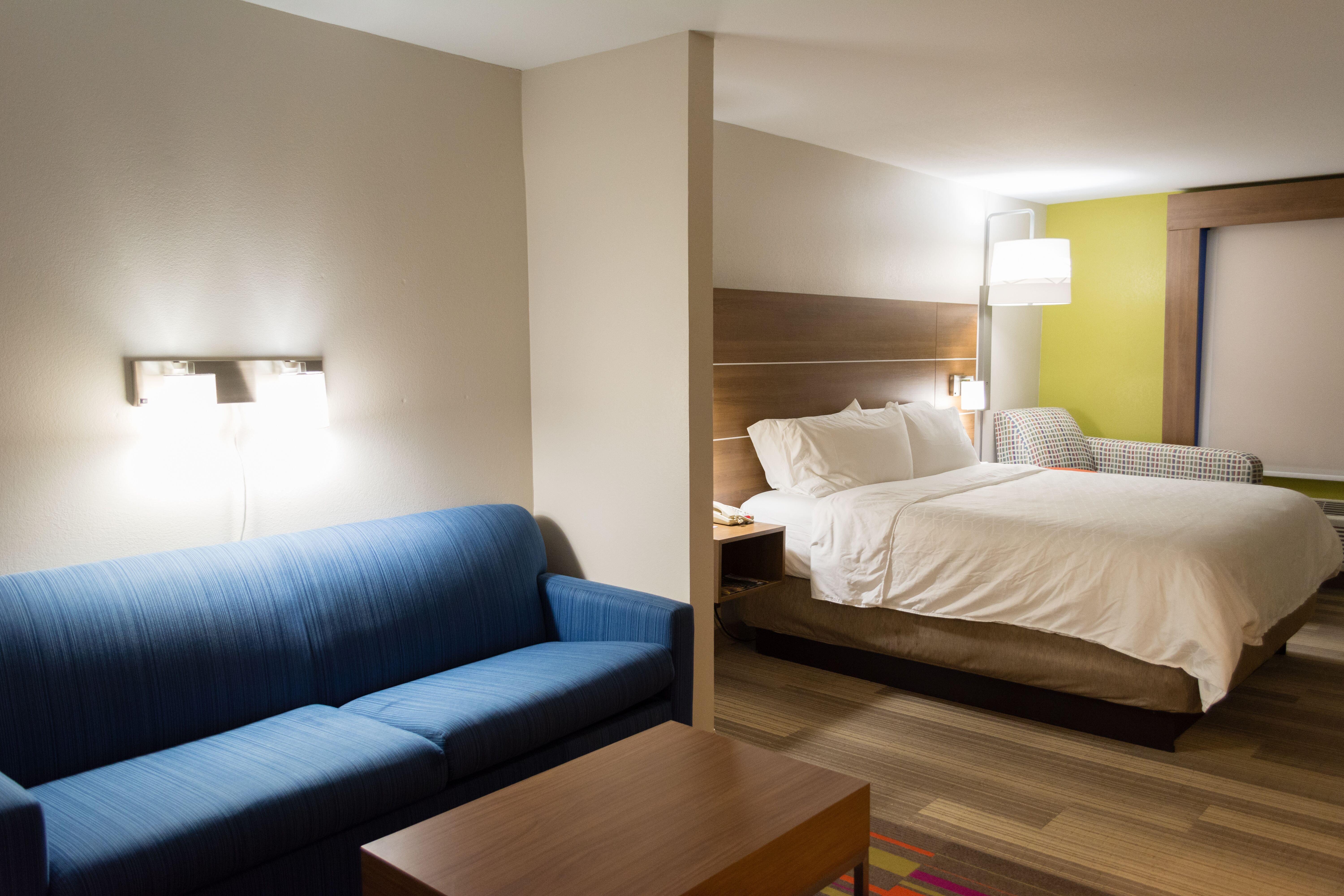 Holiday Inn Express Hotel & Suites Muskogee By Ihg Bagian luar foto