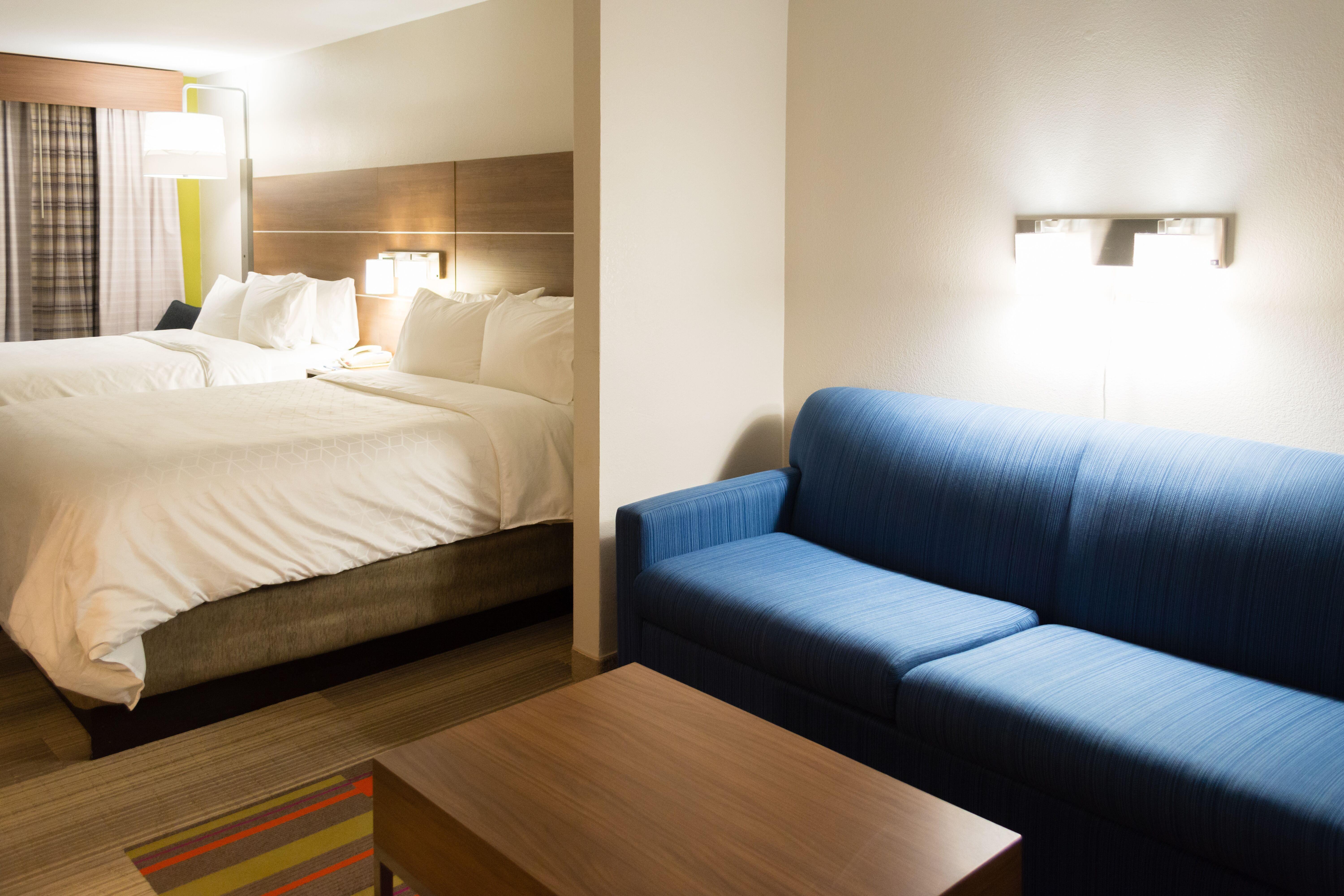 Holiday Inn Express Hotel & Suites Muskogee By Ihg Bagian luar foto