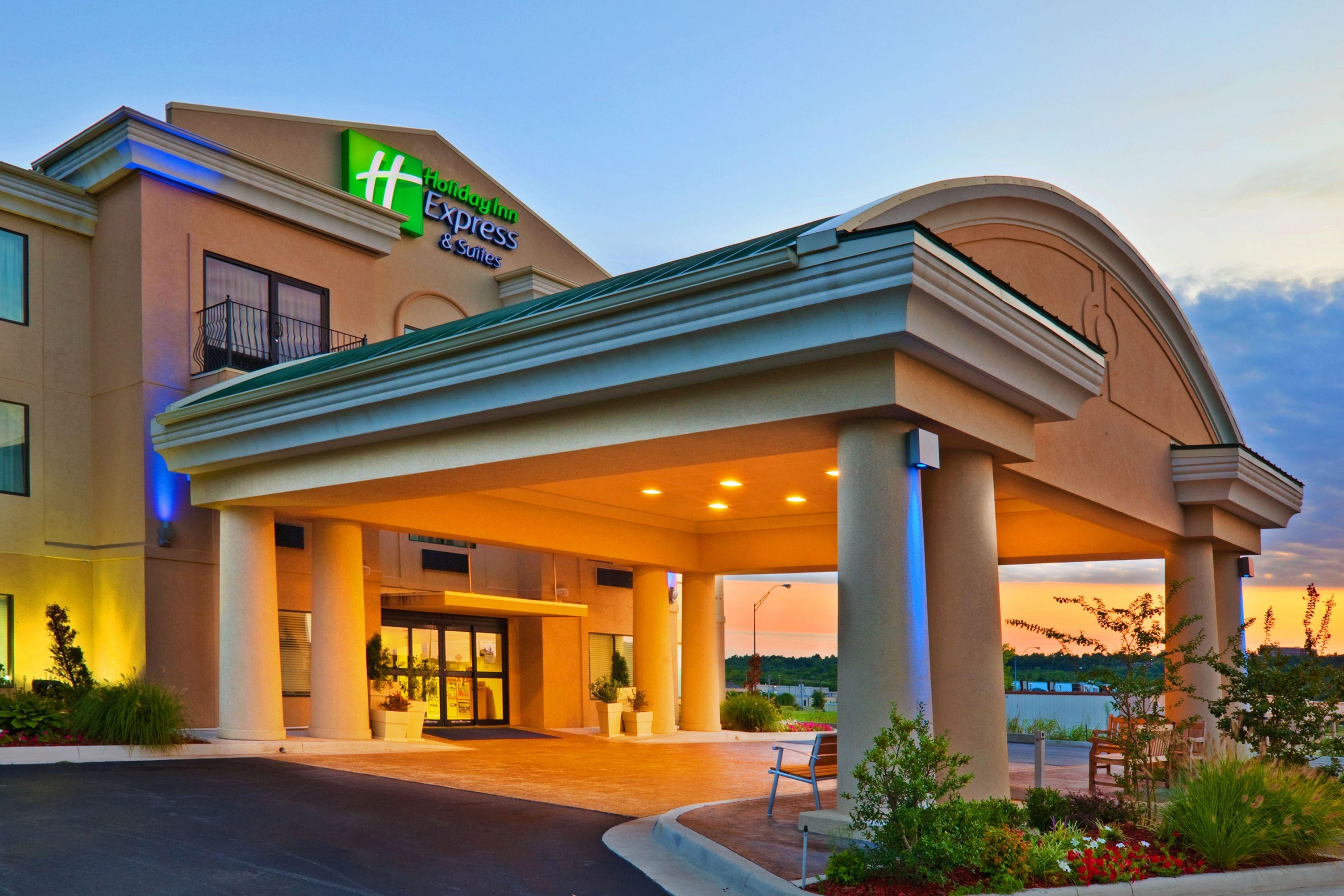 Holiday Inn Express Hotel & Suites Muskogee, An Ihg Hotel Bagian luar foto